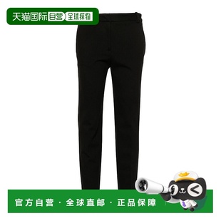 AW2024 100155A24DBELLOZ99 黑色 女士休闲裤 PINKO