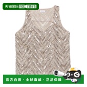 女士背心吊带 BRUNELLO CUCINELLI MF940HN602C9504