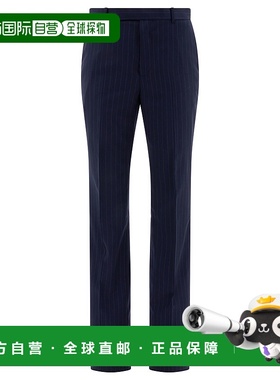 GIVENCHY 男士休闲裤 BM51H515Q9402 AW2024 黑色