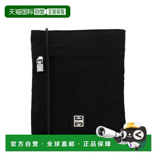 GIVENCHY 男士单肩包 BK608YK17N001 AW2024 黑色 PORTA CELLULAR