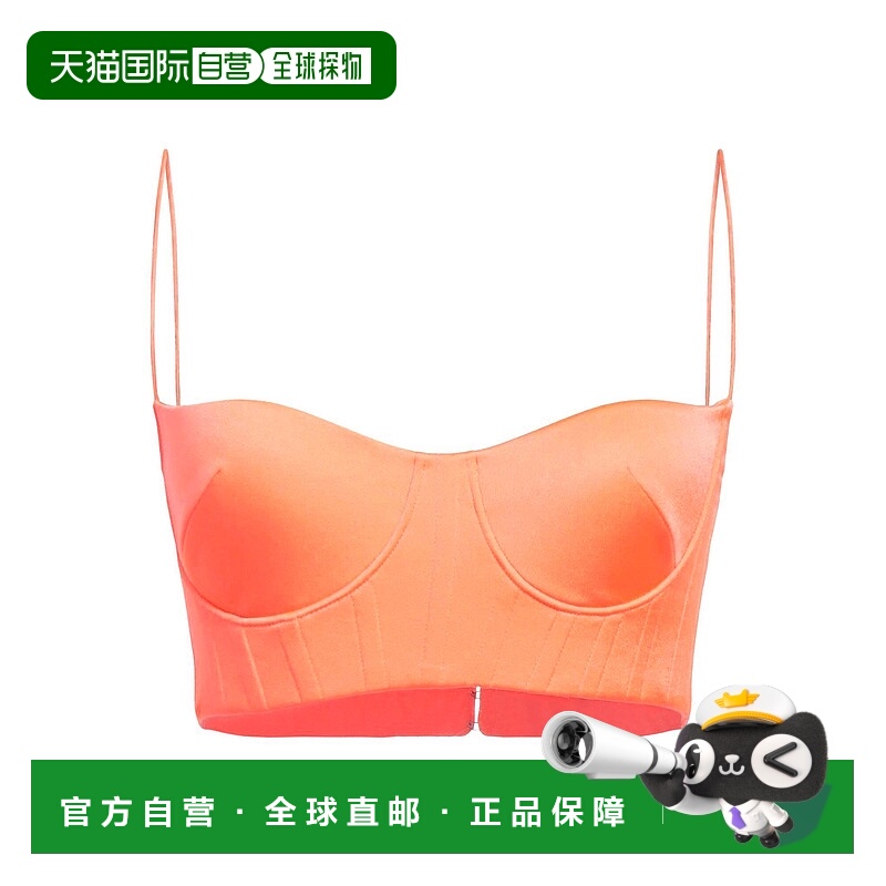 1h可退 潮奢 ALEX PERRY 女士 紧身胸衣 red红色 舒适时尚