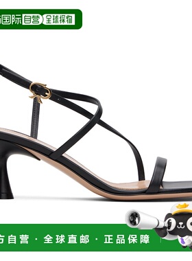 1h可退 潮奢 Gianvito Rossi 吉安维托 罗西 女士 黑色 Strappy 5