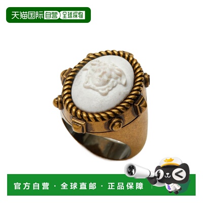VERSACE 女士戒指 10241271A006364JSP0 SS2026 金色