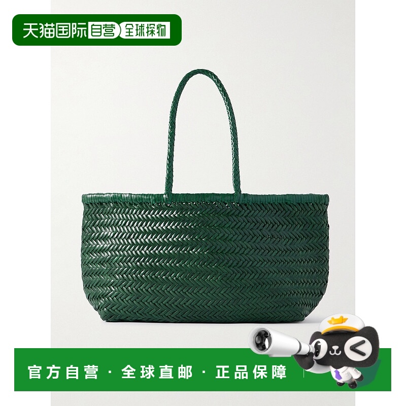 1h可退 潮奢 DRAGON DIFFUSION 女士 Jump 竹状提手三格大号编织