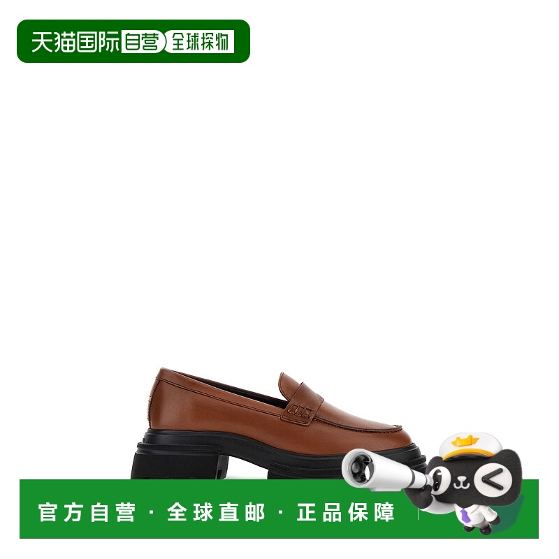 1h可退 HOGAN 女士休闲鞋 HXW6740FM506LOS018 AW2024 棕色