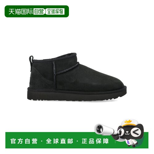 UGG 女士靴子 26P1116109BLK SS2026 黑色 UGG Classic Ultra Min