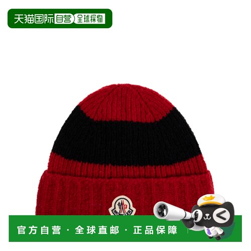奢淘 Moncler 罗纹针织帽 男 L20913B00068M7773