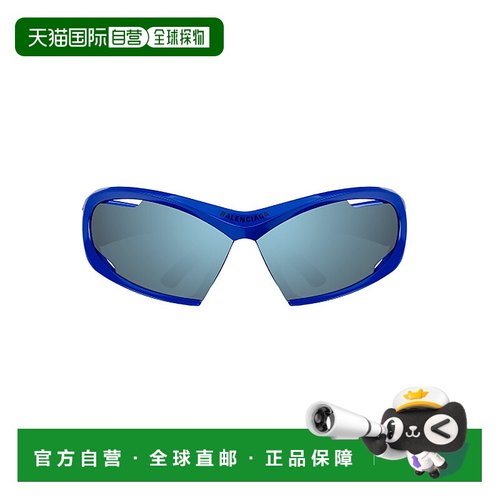 BALENCIAGA 女士太阳镜 巴黎世家SS2025 BB0318S002BLUEBLUEBLUE