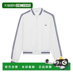 白色 CELINE SS2025 RV0OY121O01MA TRIOMPHE双面平 女士针织毛衣