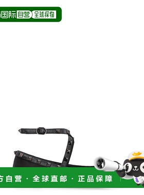 【99新未使用】VALENTINO 女士休闲鞋 3W2S0HB6EQL0NO CO 黑色 RO