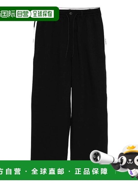 ADIDAS & Y3 男士运动裤 JW7353BLACK AW2025 黑色 U WIRE PANTS