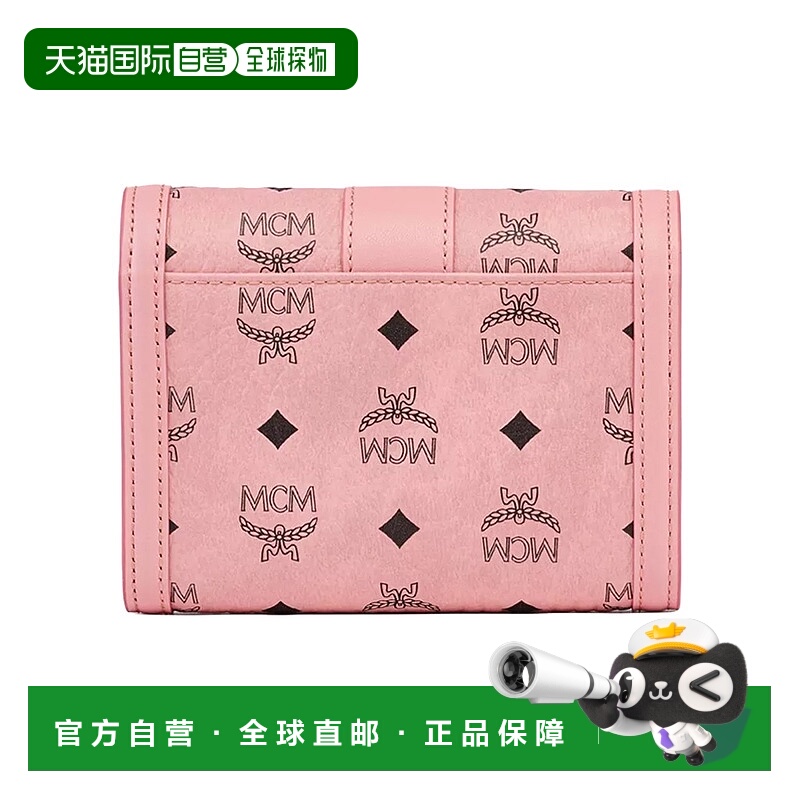MCM 女士钱包 MYSESXT01PZ AW2025 粉红色 Mcm Wallet 