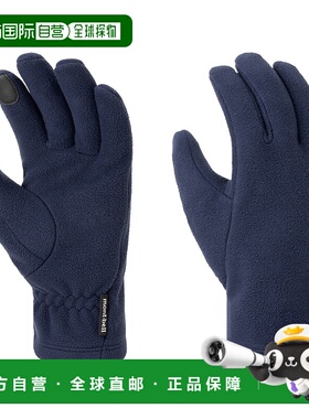 1h可退 mont-bell 女士手套 1118990NV CO 蓝色 CLIMABARRIER The