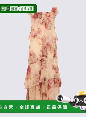 CELINE 女士连衣裙 RR0AR0499GAK8 AW2025 花色 图案连衣裙长裙