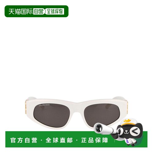 BALENCIAGA 女士眼镜 BB0095S012 AW2025 巴黎世家灰色太阳镜