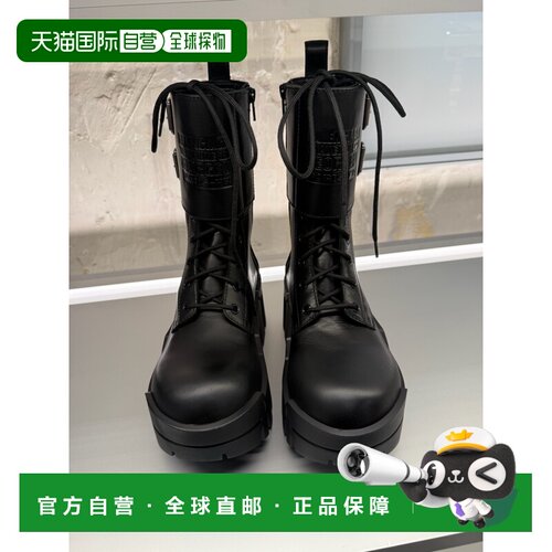 奢淘 Balenciaga Bulldozer Combat 靴子 女 巴黎世家853863WCDA9