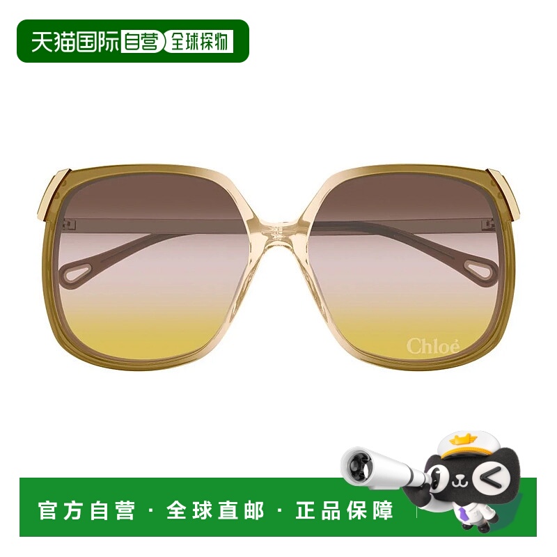 1h可退 CHLOÉ 女士眼镜 199P5CP0A16955 AW2026 浅棕色 Chloe Ch0