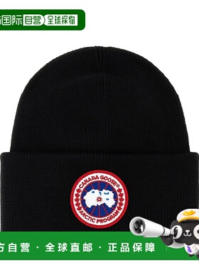 CANADA GOOSE 男士帽子 6936M9061 AW2025 黑色 Canada Goose Hat