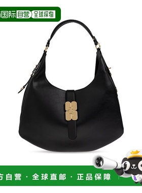 GANNI 女士斜挎包 A69945971099 AW2025 黑色 Shoulder bag ‘Lar