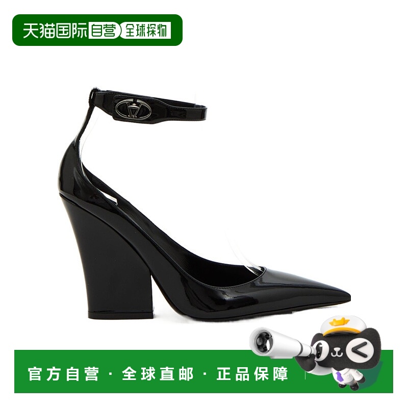 1h可退 VALENTINO 女士高跟鞋 WS0KN8XFV0NO AW2024 黑色 尖头高