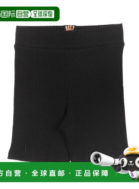 1h可退 潮奢 Roxy 女童 短裤童装 black黑色 舒适时尚