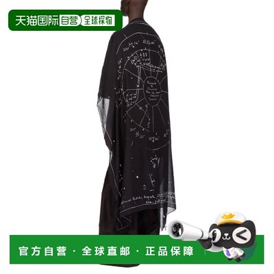 奢淘 Rick Owens Scarfs 男 RU01F2467SCARP11109