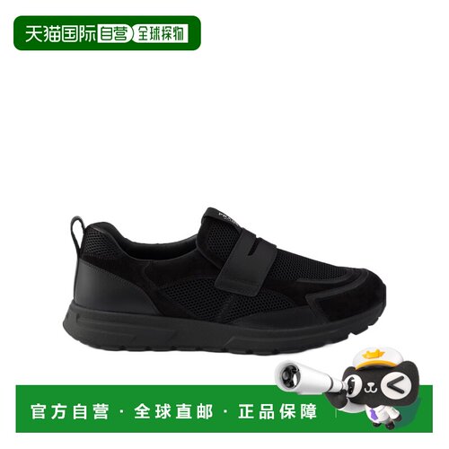 PRADA 男士运动鞋 2DE1633ZM0FG000F0002 SS2026 黑色
