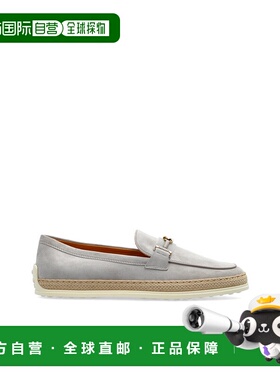 TOD'S 女士芭蕾乐福鞋 XXW92K0HZ00D8W09999 SS2025一脚蹬