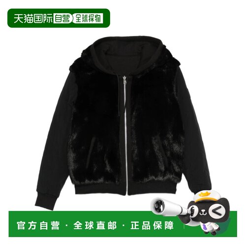 MACKAGE 女士户外风衣 GWENDALBLACK AW2026 黑色 Gwendal 连帽夹