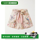 褶皺印花短褲 1h可退 4257AC261 女士 Rebellion 潮奢 ZIMMERMANN