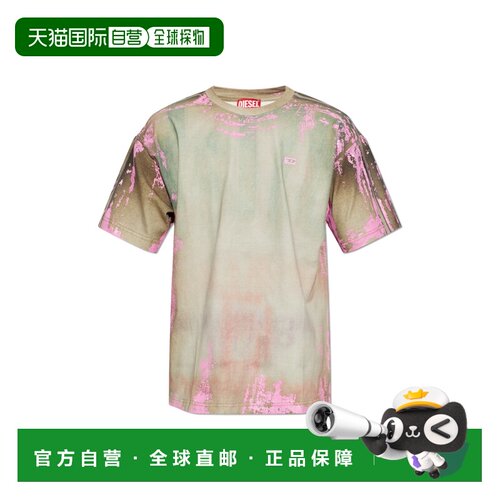 DIESEL 男士T恤 TFILMYSHOA250480QJCA3ERA AW2026