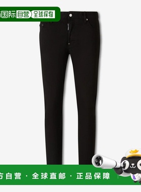 DSQUARED2男士牛仔裤S74LB1930S39781BLACK900