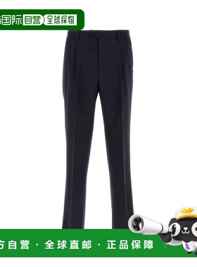 1h可退 ETRO 男士休闲裤 MREA000199TJ226B0065 AW2024 蓝色