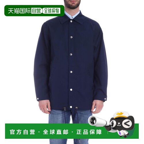 KENZO 男士夹克 5OU3641NK77 SS2020 深蓝色 Kenzo Paris jacket