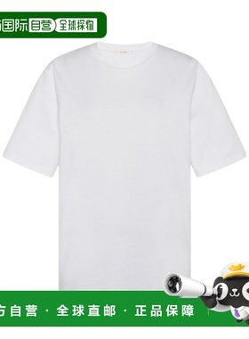 THE ROW 女士T恤 5739K220WHT SS2025 白色 Basic t-shirt