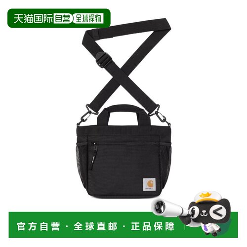 CARHARTT WIP 男士斜挎包 I03710989XX AW2026 黑色单肩包手提包