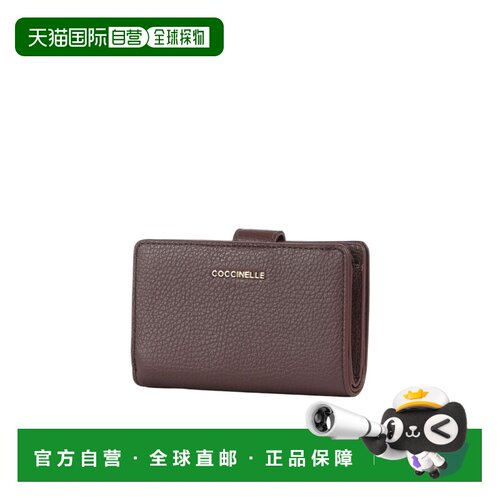COCCINELLE 女士钱包 E2MW511E701R49 AW2026 棕色