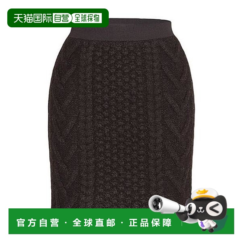 1h可退 BOTTEGA VENETA 女士半身裙 651747V0IL02188 AW2021