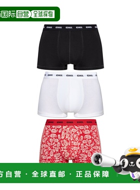 DIESEL 男士内裤 DAMIENGFTUTLT3PACKA193090LKCIE7325