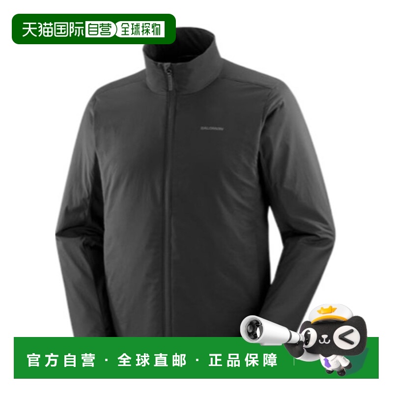 1h可退 SALOMON 男士运动裤 LC2298500 SS2025 黑色 MOUNTAIN FLE