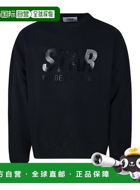 GOLDEN GOOSE Logo印花圆领卫衣衛衣GUP01992P00180390100男