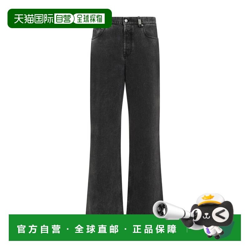 mcqueen亚历山大 麦昆男士牛仔长裤