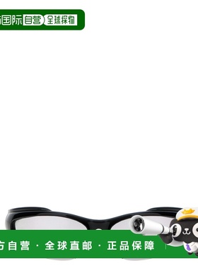 1h可退 BALENCIAGA 男士太阳镜 725029T00071891 AW2024 白色