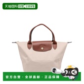女士手提包 Brown L1621089P71 LONGCHAMP 花色 leather handl