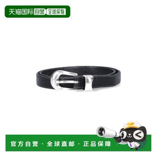 1h可退 潮奢 Our Legacy 女士 黑色皮带 A2208BBLABLACKLEATHER