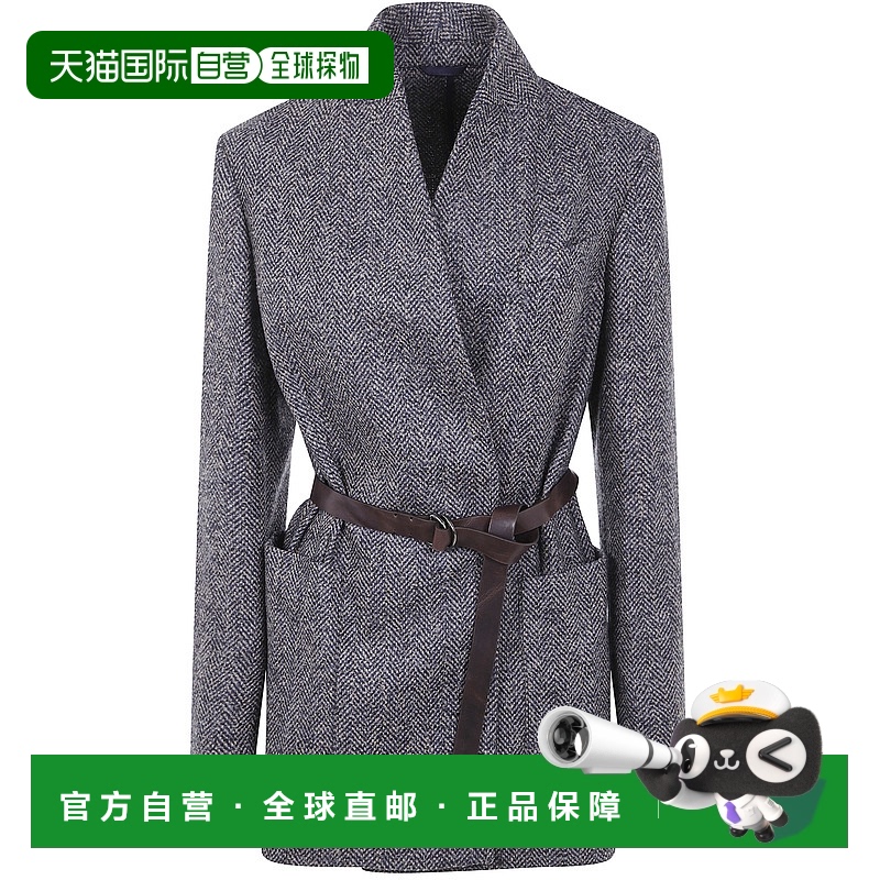 1h可退 BRUNELLO CUCINELLI 女士外套 MG5297052C4897 AW2025