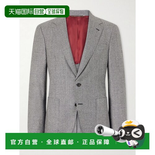 Canali康钠丽男士西装外套 【付后1h可退】