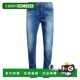 潮奢 舒适时尚 Diesel 男士 1h可退 blue蓝色 迪赛 牛仔长裤
