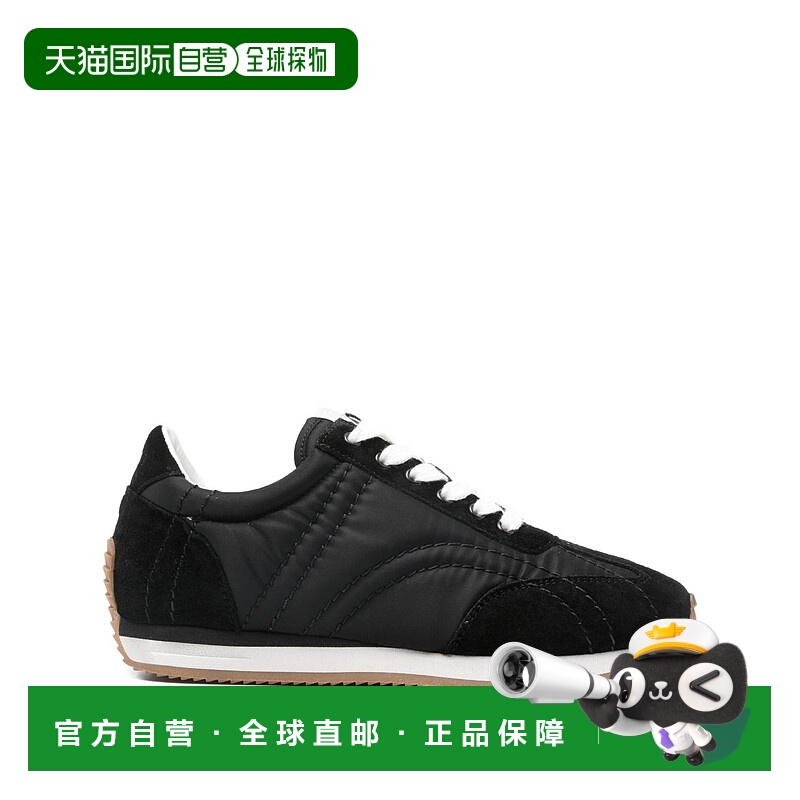 1h可退 潮奢 toteme 女士 TOTEME PRE 黑色运动鞋 251WAS1544FB01