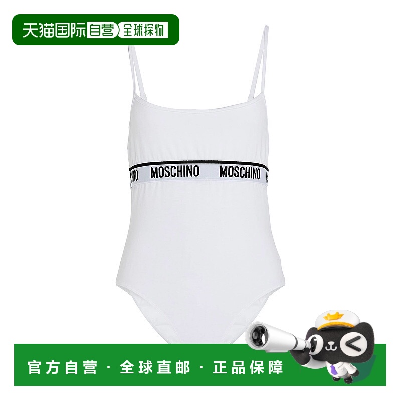 1h可退 潮奢 Moschino 莫斯奇诺 女士 内衣连体衣